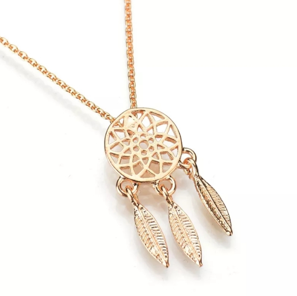 Dream catcher necklace